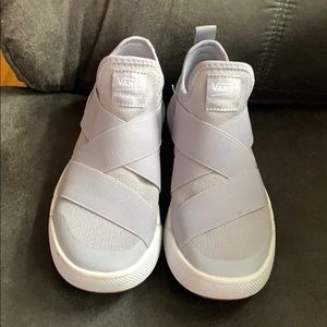 Vans Ultra Range Gore Slip Ons Lilac